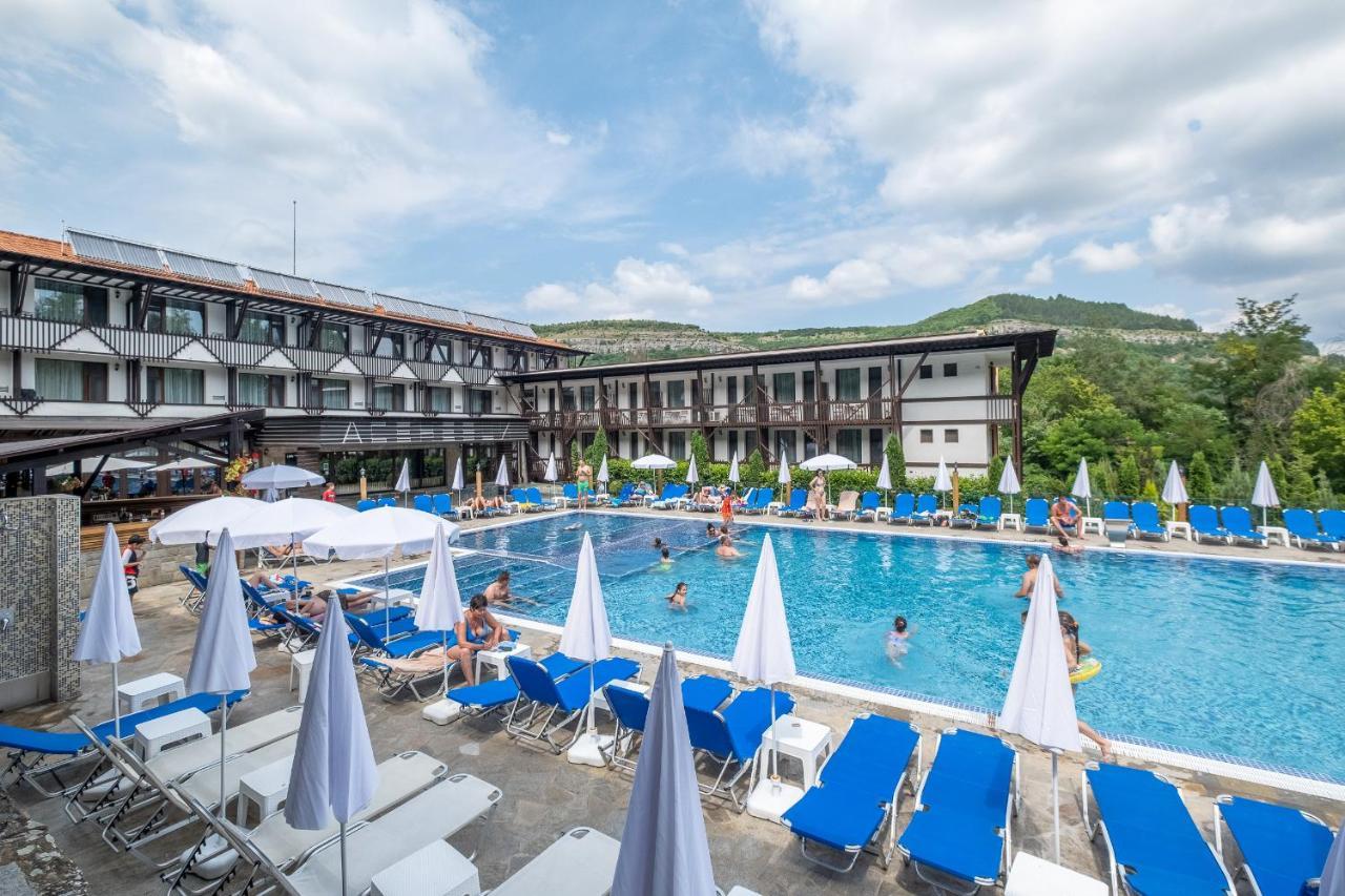 Park Hotel Asenevtsi Veliko Turnovo Bagian luar foto