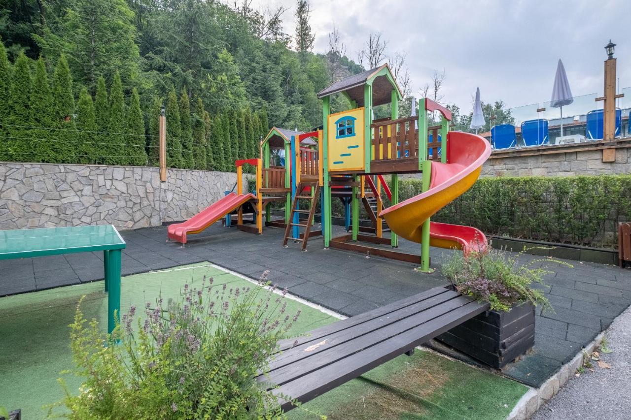 Park Hotel Asenevtsi Veliko Turnovo Bagian luar foto