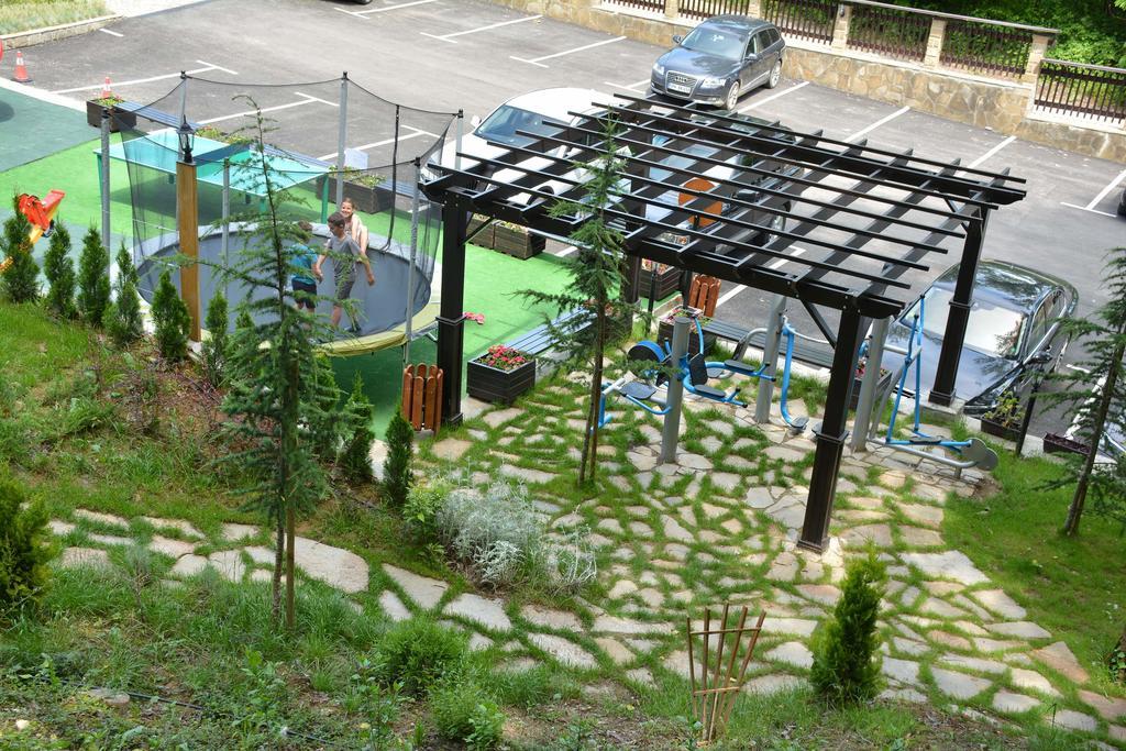 Park Hotel Asenevtsi Veliko Turnovo Bagian luar foto